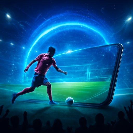 cxcricket ফুটবলার গোলের দিকে ছুটছে